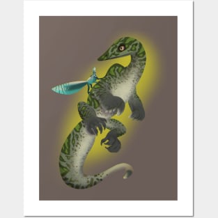 Triassic Friends Forever Posters and Art